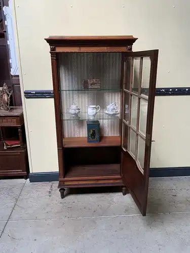 Antike Jugendstil Vitrine, Bücherschrank,  - Traumhaft   - Lieferung möglich!