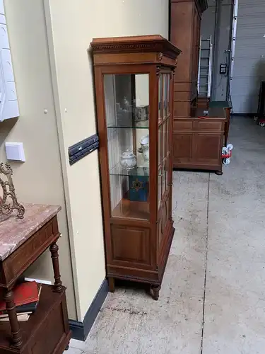 Antike Jugendstil Vitrine, Bücherschrank,  - Traumhaft   - Lieferung möglich!