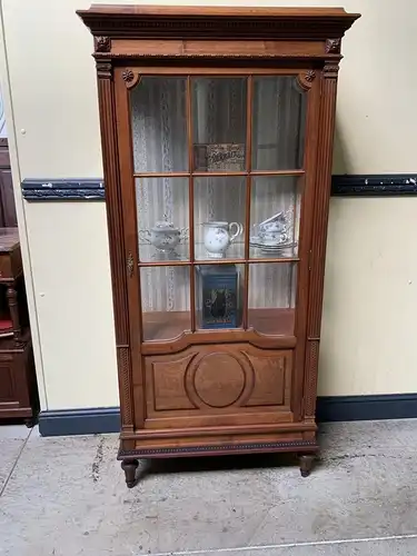 Antike Jugendstil Vitrine, Bücherschrank,  - Traumhaft   - Lieferung möglich!