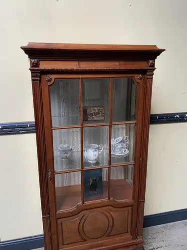 Antike Jugendstil Vitrine, Bücherschrank,  - Traumhaft   - Lieferung möglich!