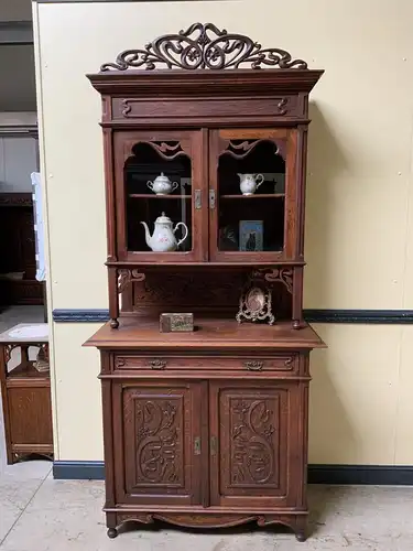 Antikes Jugendstil Buffet, Art Nouveau, Traumhaft - Lieferung möglich!