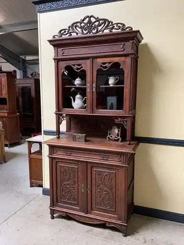 Antikes Jugendstil Buffet, Art Nouveau, Traumhaft - Lieferung möglich!