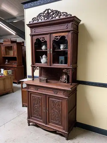 Antikes Jugendstil Buffet, Art Nouveau, Traumhaft - Lieferung möglich!