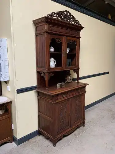 Antikes Jugendstil Buffet, Art Nouveau, Traumhaft - Lieferung möglich!