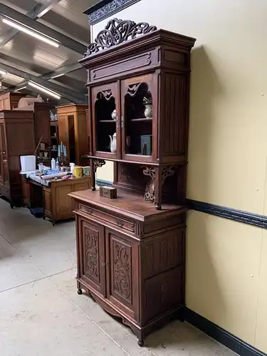 Antikes Jugendstil Buffet, Art Nouveau, Traumhaft - Lieferung möglich!