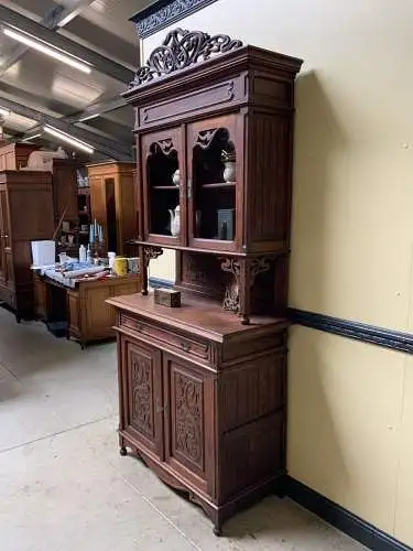 Antikes Jugendstil Buffet, Art Nouveau, Traumhaft - Lieferung möglich!