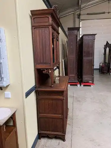 Antikes Jugendstil Buffet, Art Nouveau, Traumhaft - Lieferung möglich!