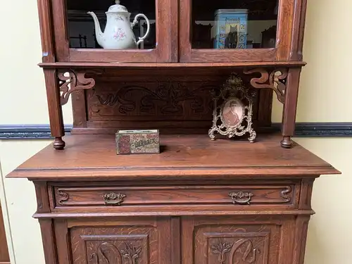 Antikes Jugendstil Buffet, Art Nouveau, Traumhaft - Lieferung möglich!