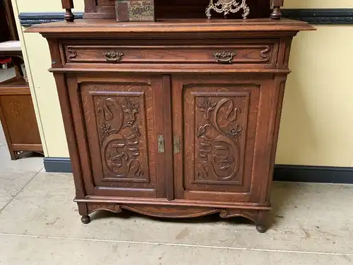 Antikes Jugendstil Buffet, Art Nouveau, Traumhaft - Lieferung möglich!