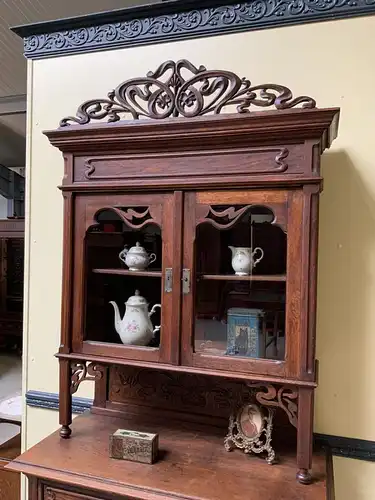 Antikes Jugendstil Buffet, Art Nouveau, Traumhaft - Lieferung möglich!