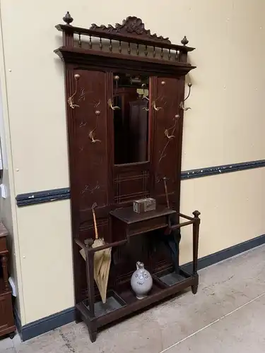 Antike Jugendstil Garderobe - traumhaft schön - Lieferung möglich!