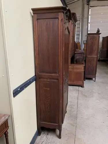 Antikes Jugendstil Vertiko, Geschirrschrank - Lieferung möglich!