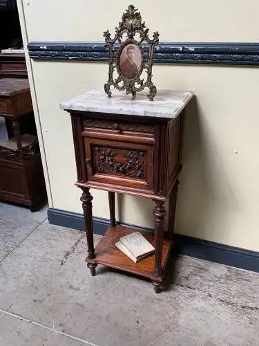 Antiker Jugendstil Nachtschrank, Vertiko   - Lieferung möglich!