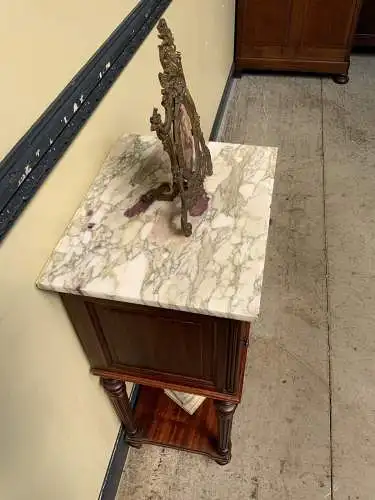 Antiker Jugendstil Nachtschrank, Vertiko   - Lieferung möglich!