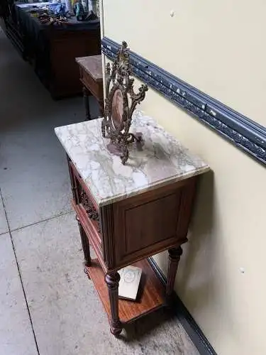 Antiker Jugendstil Nachtschrank, Vertiko   - Lieferung möglich!