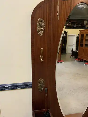 Antike imposante Jugendstil Garderobe mit Intarsien - Lieferung möglich!