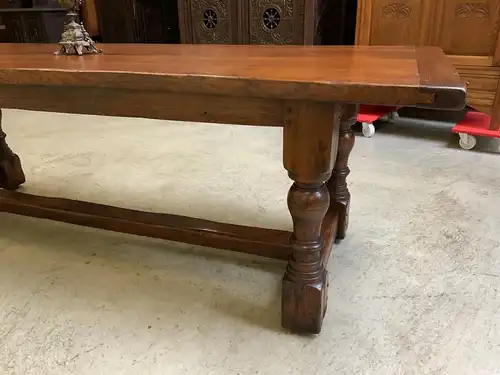 Antiker imposanter Kloster Tisch, Bauerntisch, Tafel, 243 cm -Lieferung möglich!