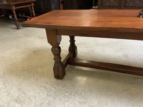 Antiker imposanter Kloster Tisch, Bauerntisch, Tafel, 243 cm -Lieferung möglich!