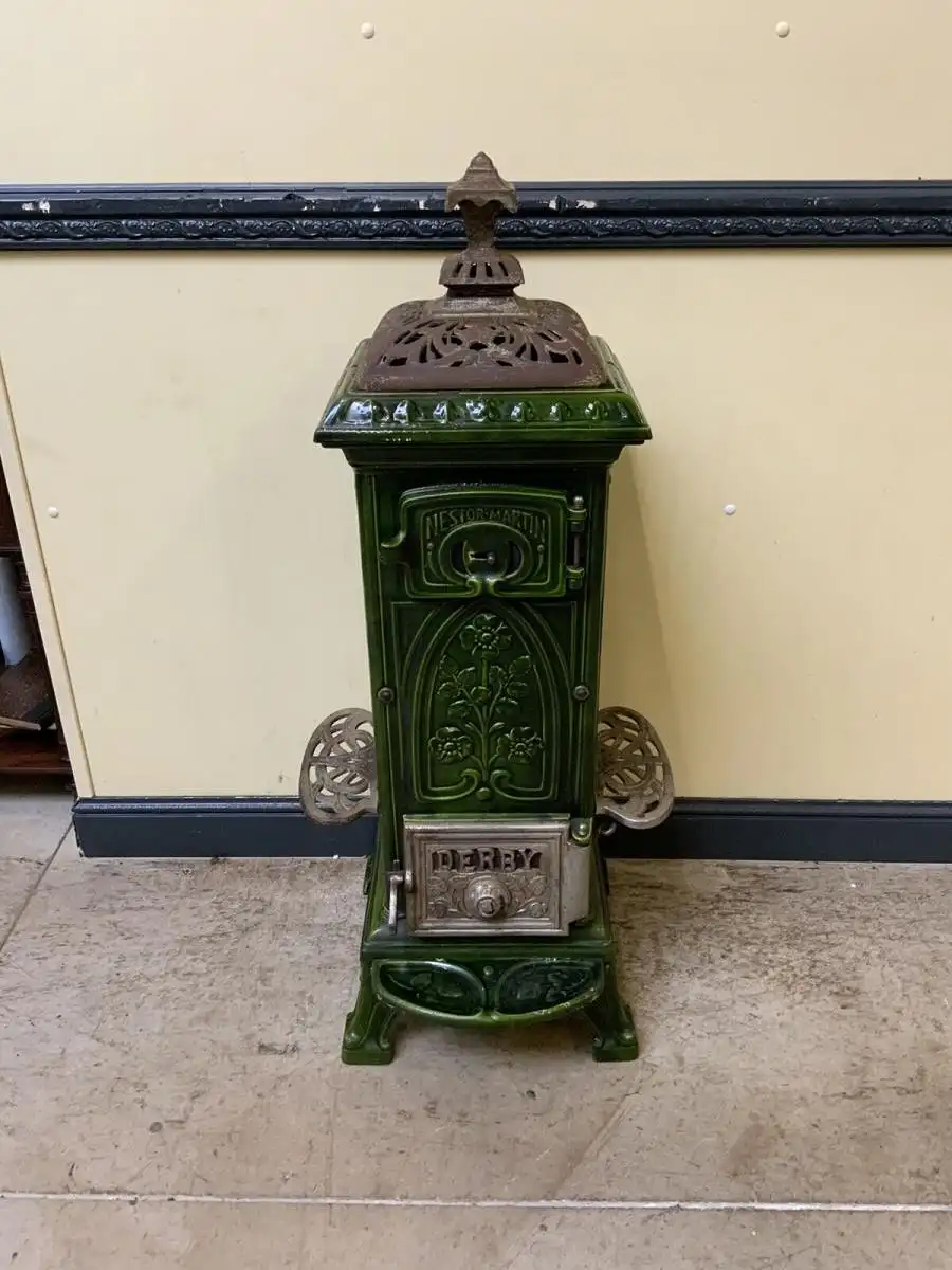 Antiker Jugendstil Stuben Ofen - Lieferung möglich! 0