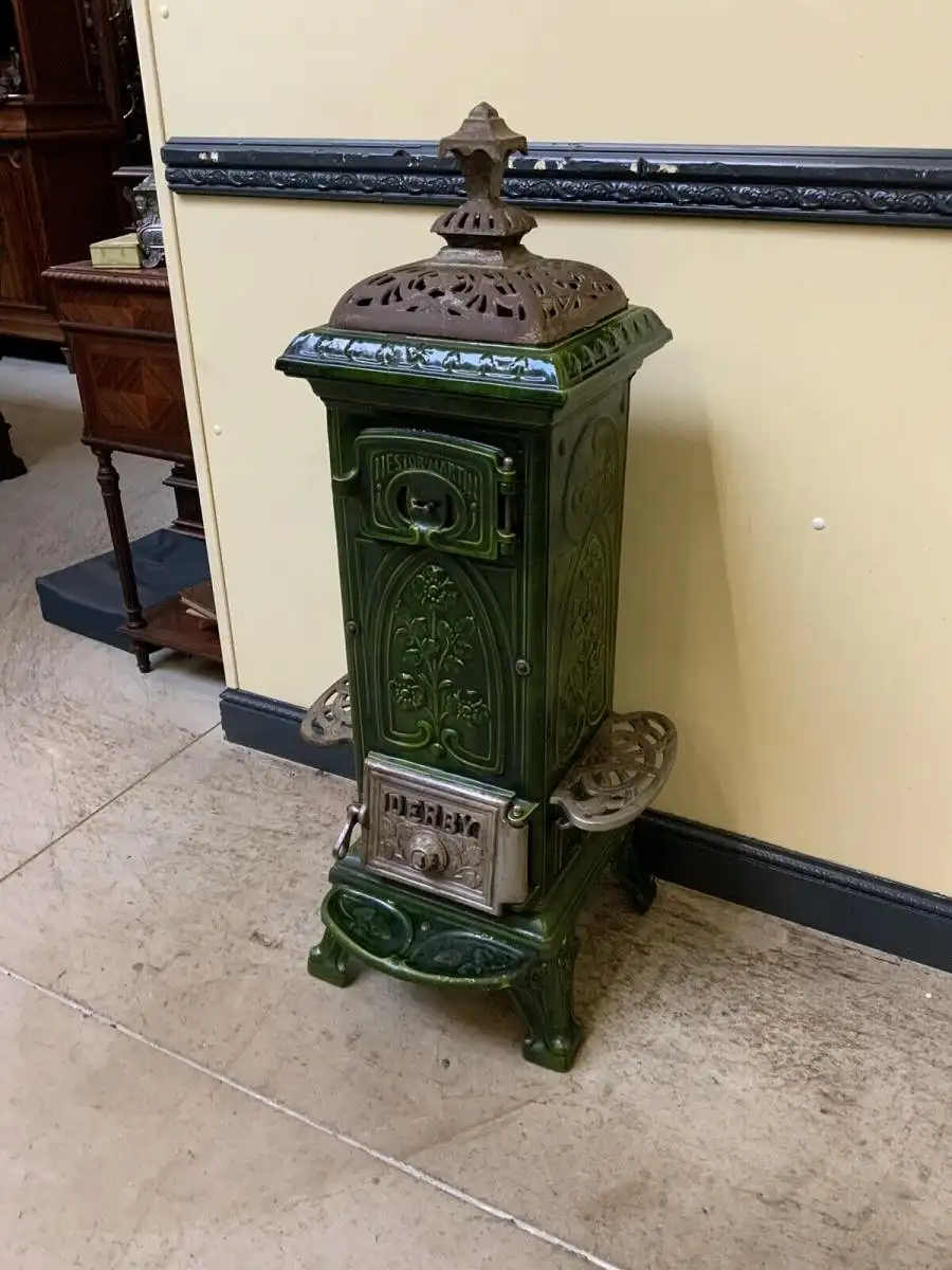 Antiker Jugendstil Stuben Ofen - Lieferung möglich! 1
