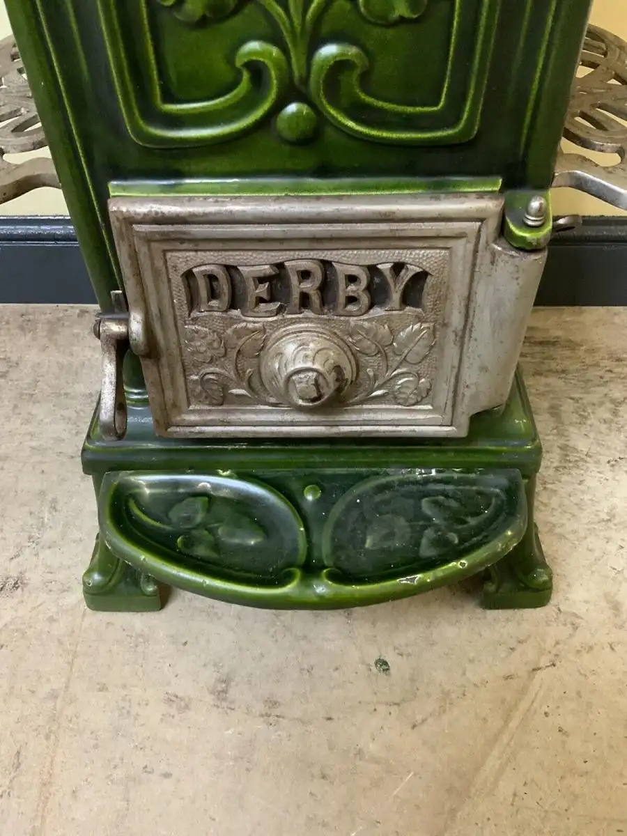 Antiker Jugendstil Stuben Ofen - Lieferung möglich! 10