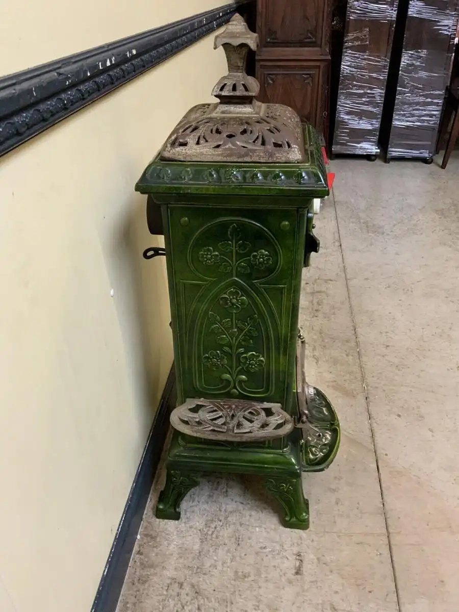 Antiker Jugendstil Stuben Ofen - Lieferung möglich! 12