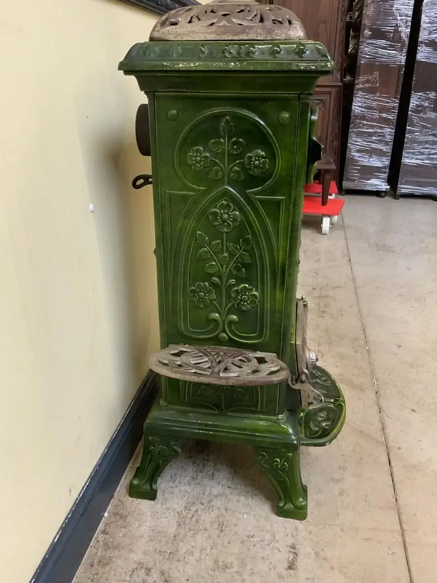Antiker Jugendstil Stuben Ofen - Lieferung möglich! 13
