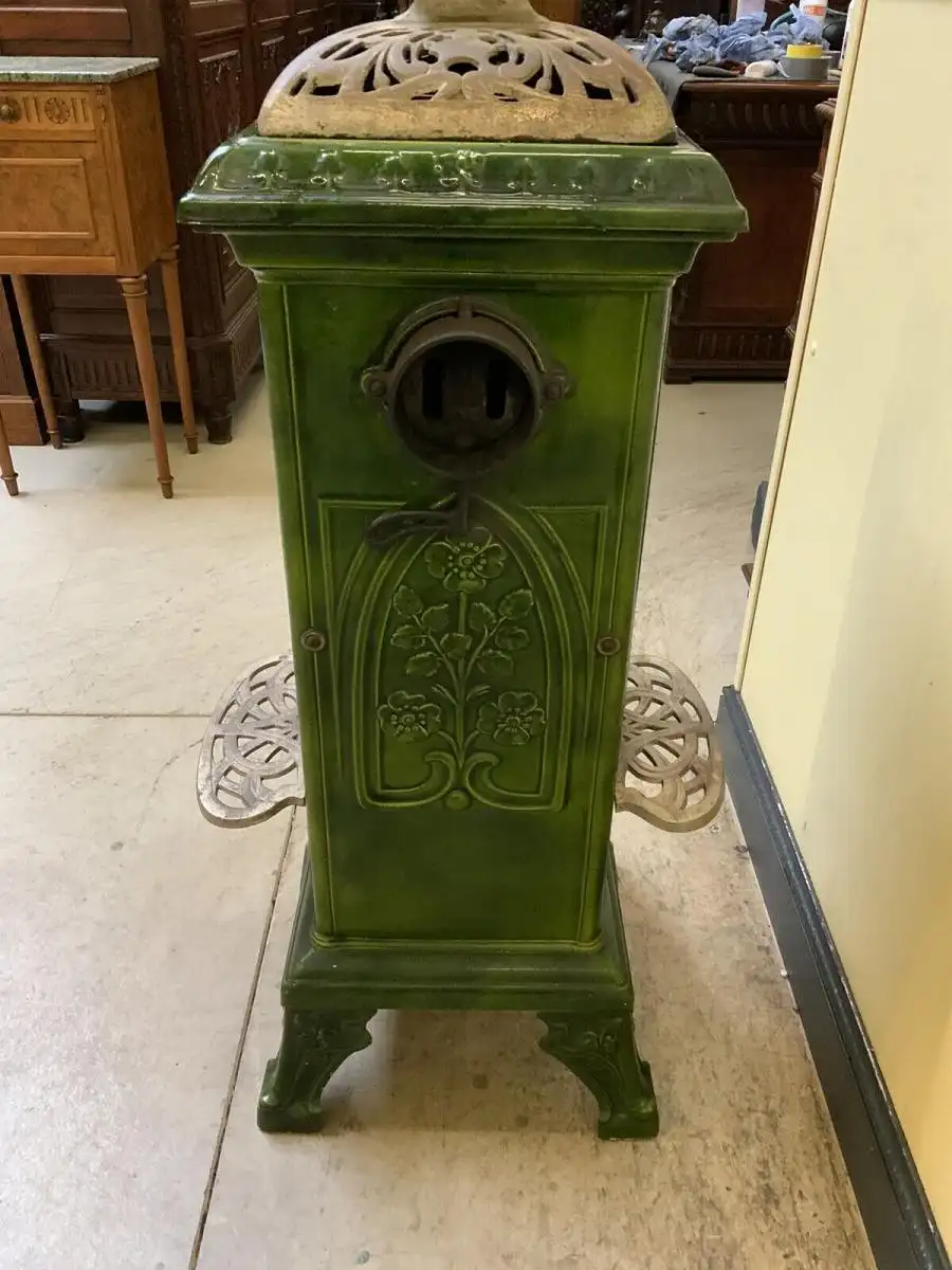 Antiker Jugendstil Stuben Ofen - Lieferung möglich! 19