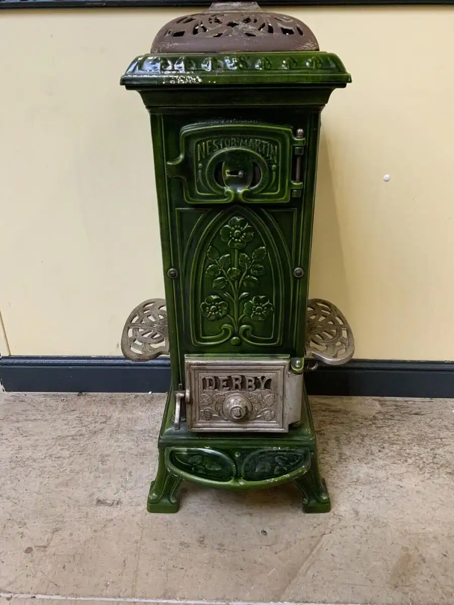 Antiker Jugendstil Stuben Ofen - Lieferung möglich! 3