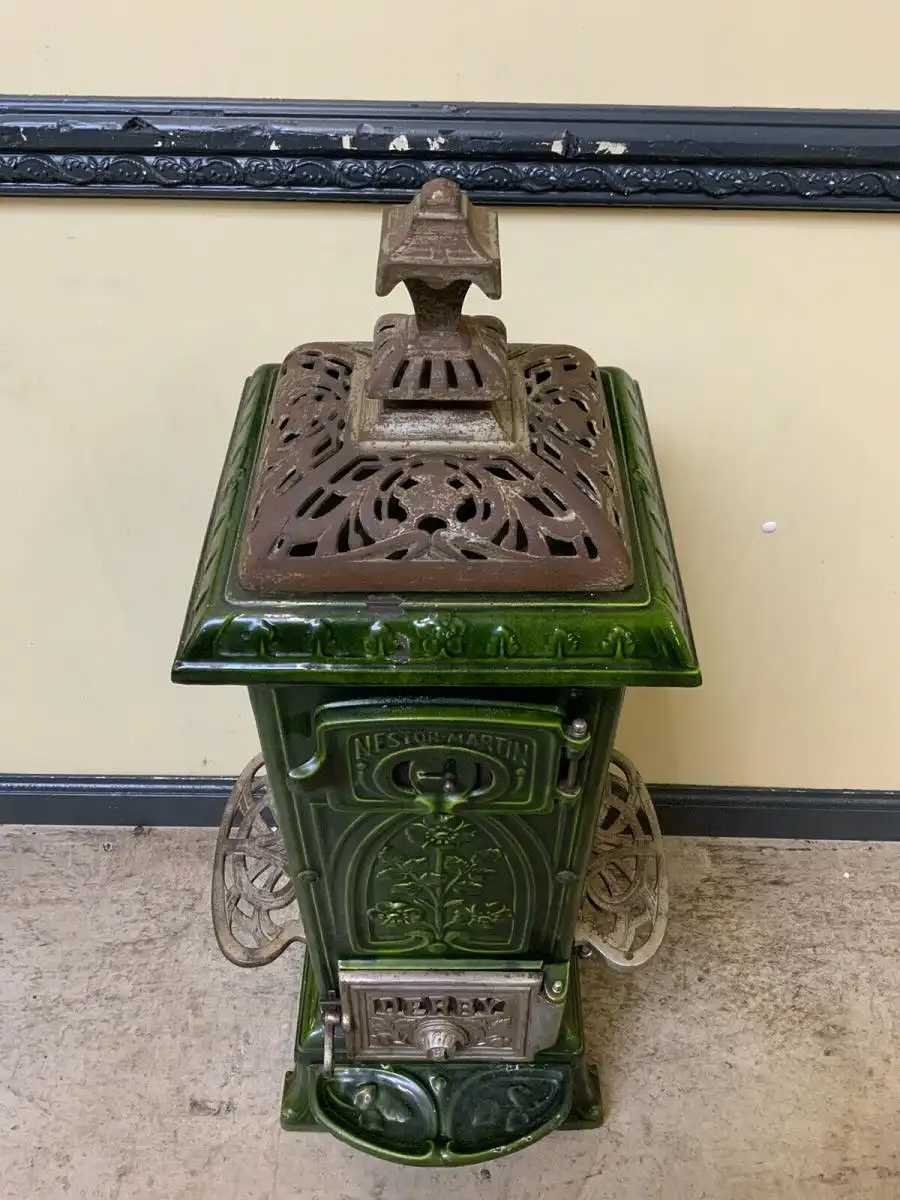 Antiker Jugendstil Stuben Ofen - Lieferung möglich! 4