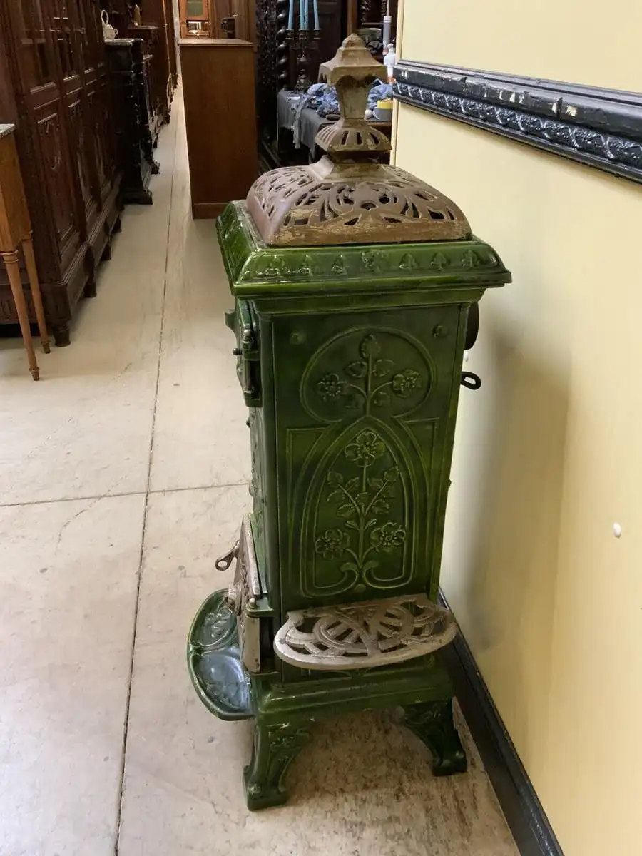 Antiker Jugendstil Stuben Ofen - Lieferung möglich! 5