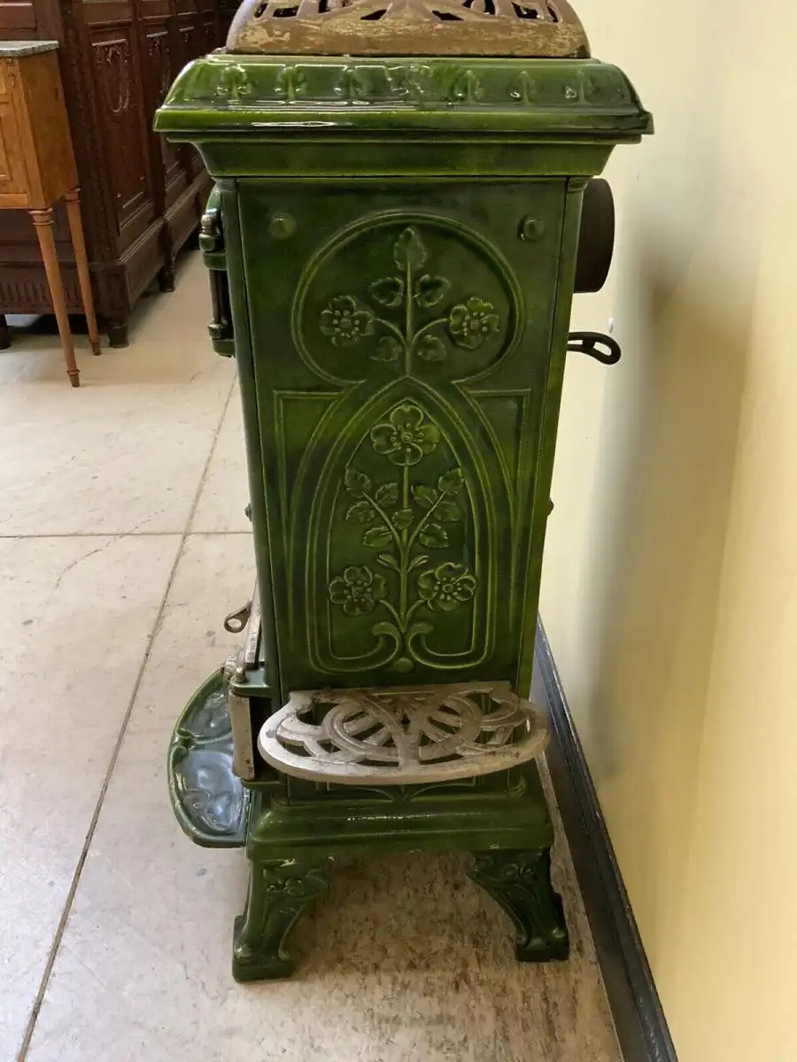 Antiker Jugendstil Stuben Ofen - Lieferung möglich! 6