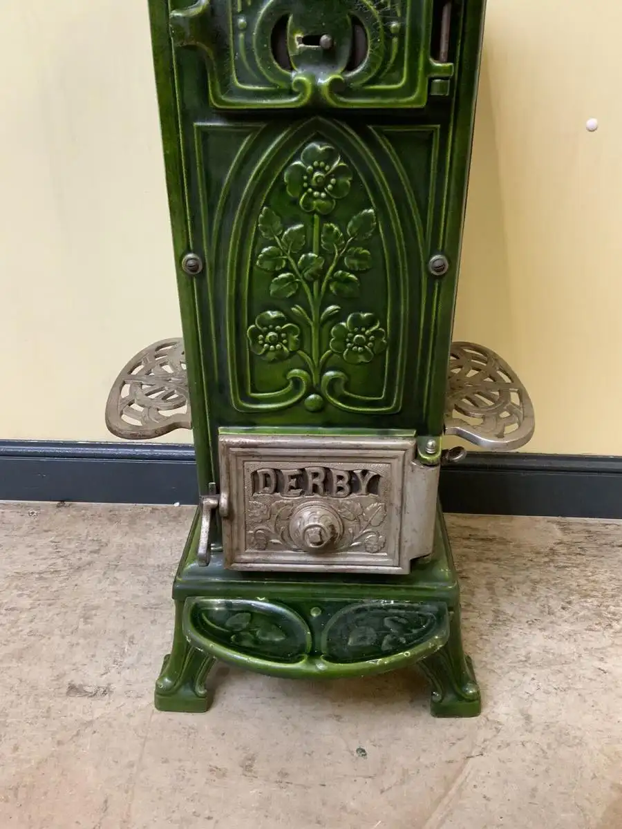 Antiker Jugendstil Stuben Ofen - Lieferung möglich! 7