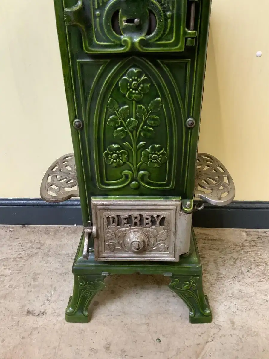 Antiker Jugendstil Stuben Ofen - Lieferung möglich! 8