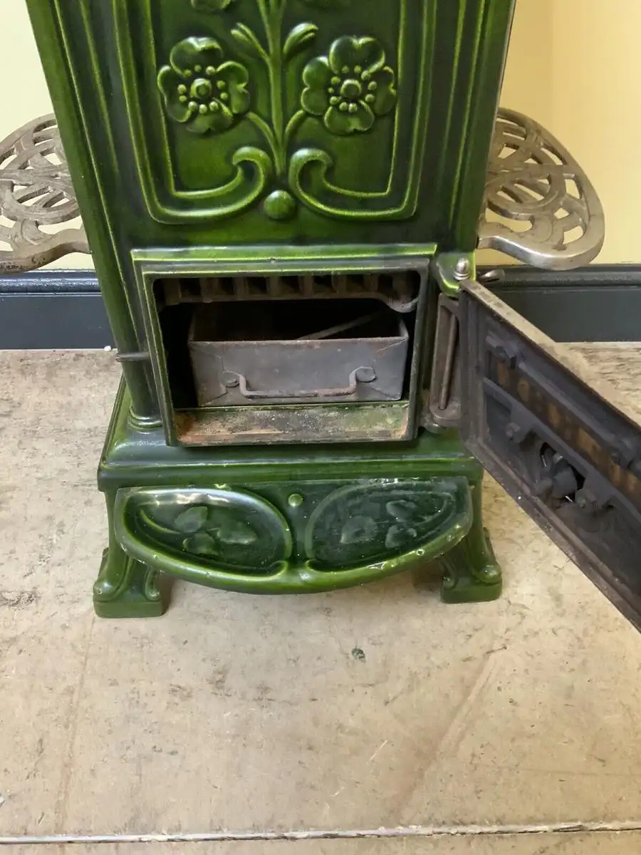 Antiker Jugendstil Stuben Ofen - Lieferung möglich! 9