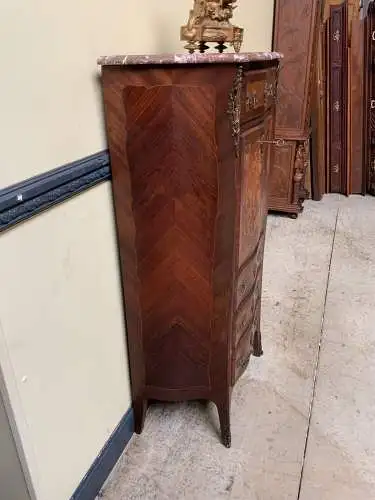 Antiker Jugendstil Sekretär, Vertiko, Intarsien - Lieferung möglich!