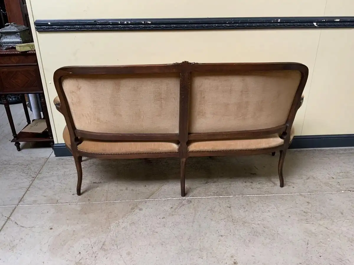 Antikes Jugendstil Sofa, Bank, Salon, - Traumhaft - Lieferung möglich! 10