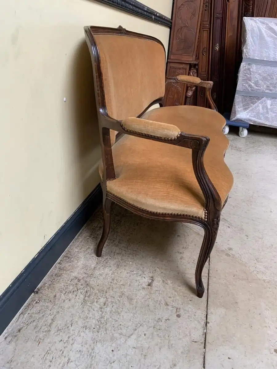 Antikes Jugendstil Sofa, Bank, Salon, - Traumhaft - Lieferung möglich! 2