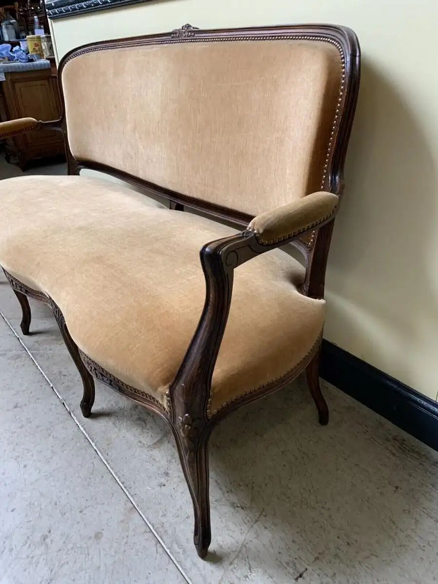 Antikes Jugendstil Sofa, Bank, Salon, - Traumhaft - Lieferung möglich! 6