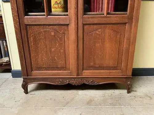 Antiker Jugendstil Bücherschrank, Vitrine, Traumhaft  - Lieferung möglich!