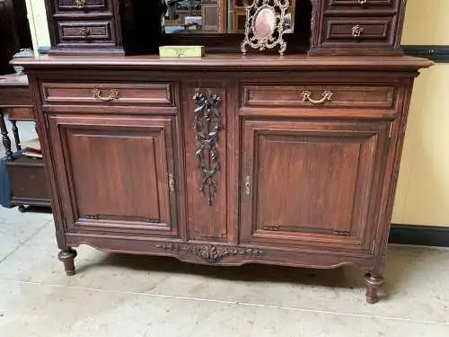 Antikes imposantes Jugendstil Buffet, Traumhaft  - Lieferung möglich!