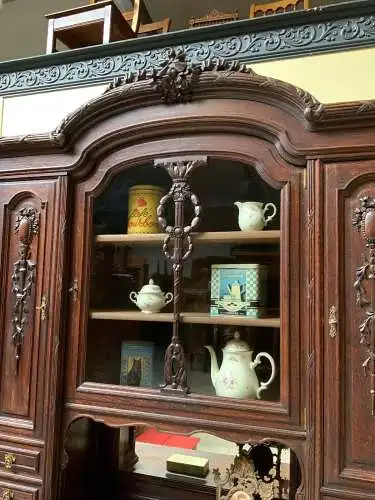 Antikes imposantes Jugendstil Buffet, Traumhaft  - Lieferung möglich!