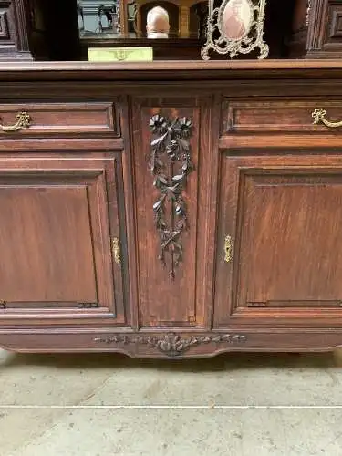 Antikes imposantes Jugendstil Buffet, Traumhaft  - Lieferung möglich!