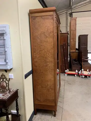 Antiker sensationeller Jugendstil Bücherschrank, Vitrine - Lieferung möglich!