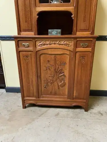 Antikes traumhaftes Jugendstil Buffet, Art Nouveau  - Lieferung möglich!