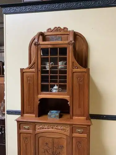 Antikes traumhaftes Jugendstil Buffet, Art Nouveau  - Lieferung möglich!