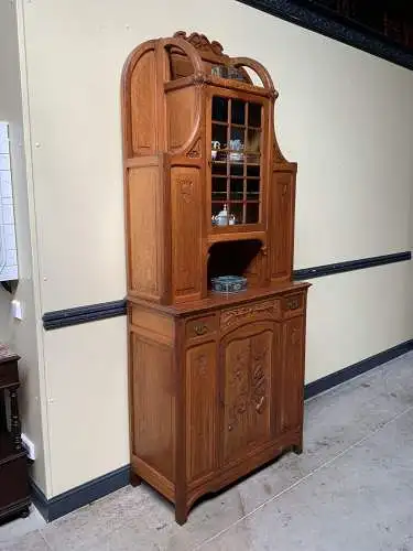Antikes traumhaftes Jugendstil Buffet, Art Nouveau  - Lieferung möglich!