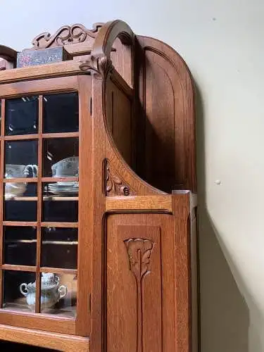 Antikes traumhaftes Jugendstil Buffet, Art Nouveau  - Lieferung möglich!
