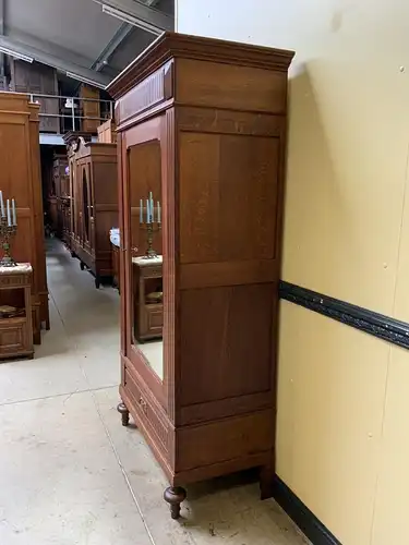 Antiker Jugendstil Wäscheschrank, Traumhaft   - Lieferung möglich!