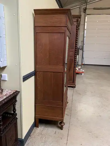 Antiker Jugendstil Wäscheschrank, Traumhaft   - Lieferung möglich!